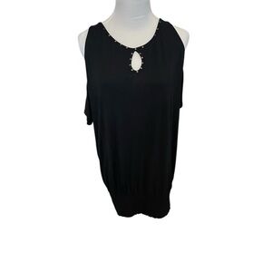 Venus Cold Shoulder Top - Size M